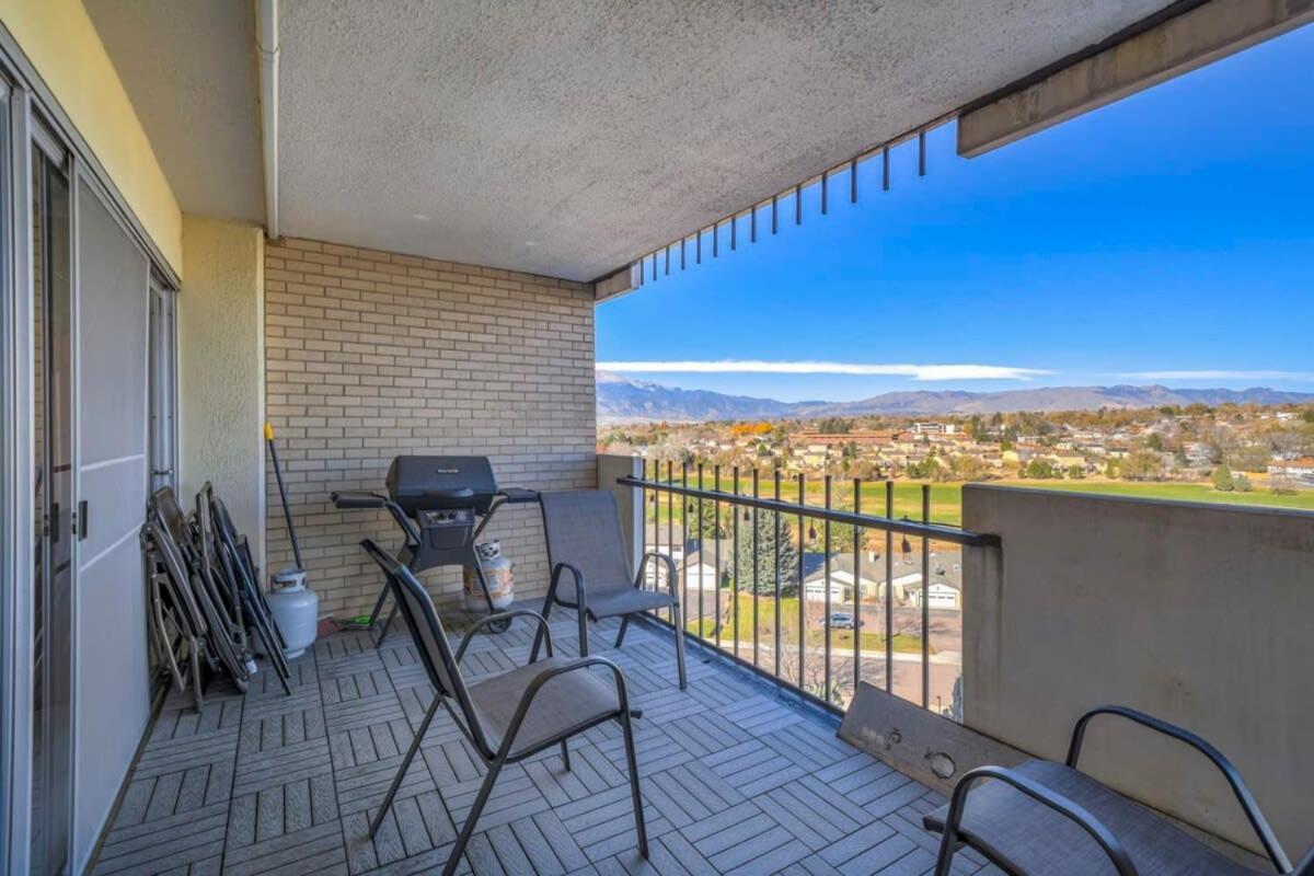 2Bd Luxury Condo Cocktail Lounge Beautiful Views Colorado Springs Exterior photo