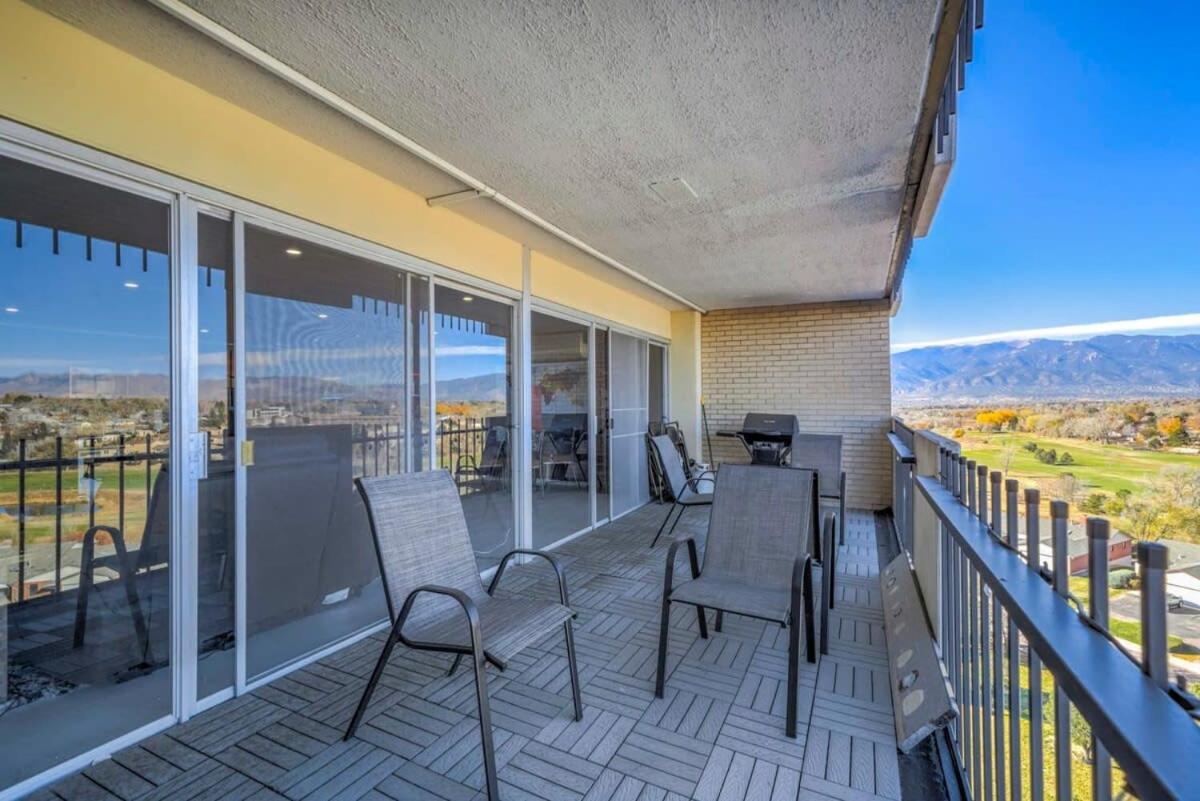 2Bd Luxury Condo Cocktail Lounge Beautiful Views Colorado Springs Exterior photo