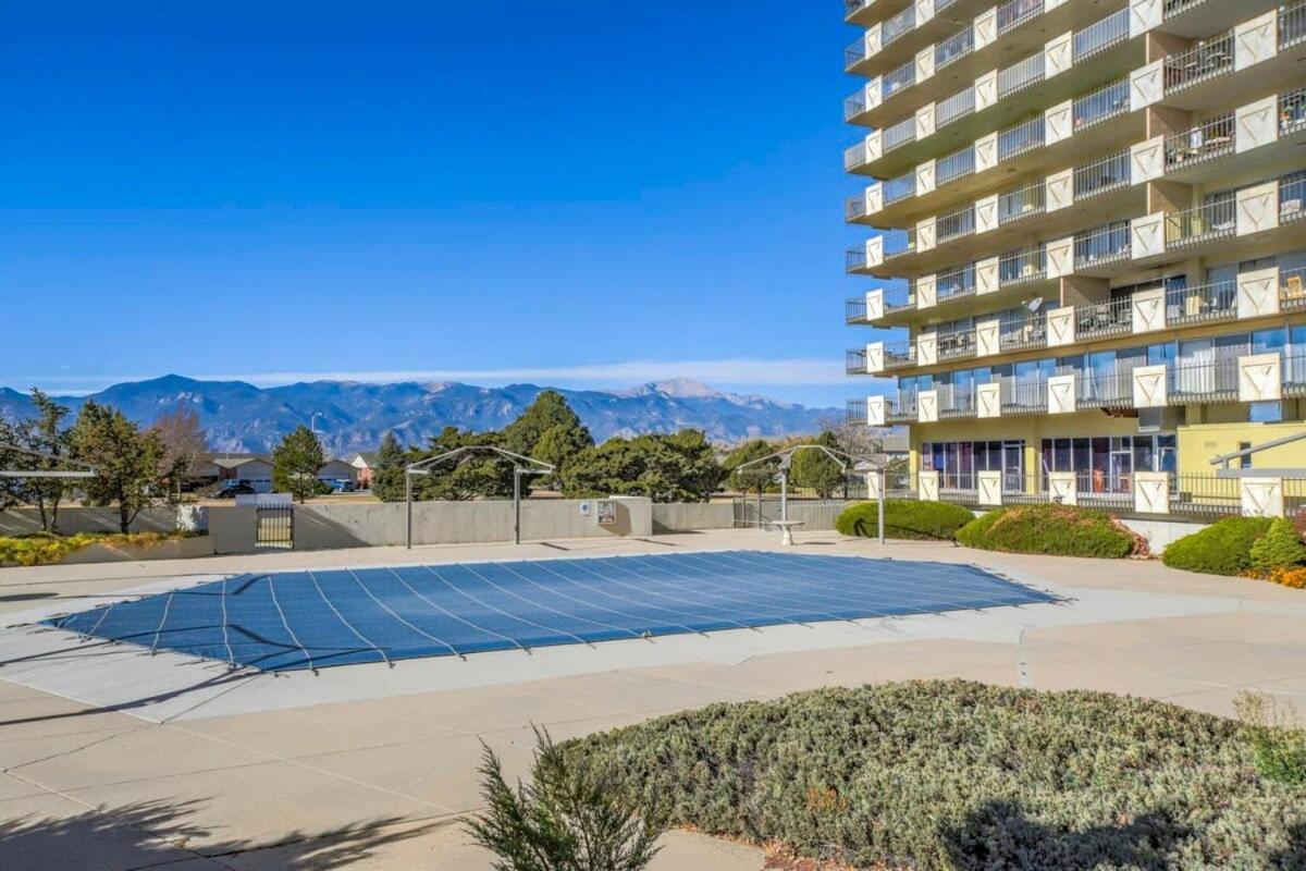 2Bd Luxury Condo Cocktail Lounge Beautiful Views Colorado Springs Exterior photo